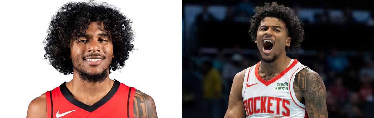 Jalen Green with Houston Rockets