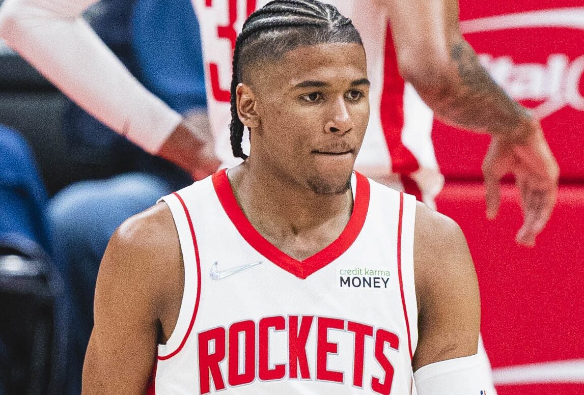 Jalen Green with the Houston Rockets in 2022